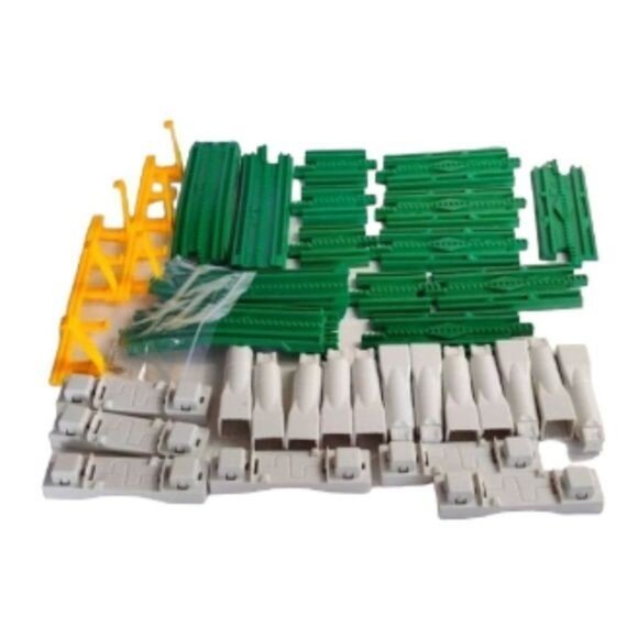 GeoTRAX Elevation Trax Pack Straights & Ramps G6170 34 Pieces + Manual 2004 - Picture 1 of 10